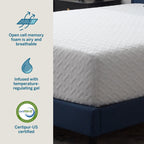 Matelas en mousse à mémoire de forme Lucid de 14 pouces