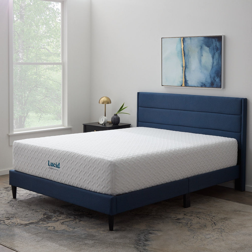Matelas en mousse à mémoire de forme Lucid de 14 pouces