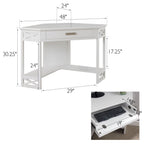 Bureau d'angle Leick Home Mission