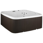 Spa Lifesmart LS450DX 7 personnes 22 jets 110 V Plug and Play avec cascade