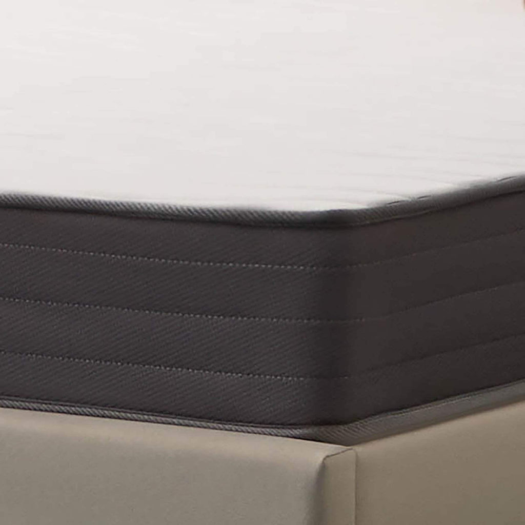 Matelas hybride ferme en mousse à mémoire de forme Linenspa de 20 cm