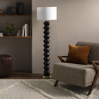 Lampadaire d'appoint moderne Livabliss Rogow