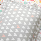 Lush Decor Pixie Fox avec ensemble de draps Kids Back To Campus Couette