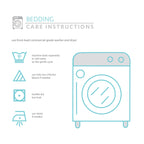 Lush Decor Pixie Fox avec ensemble de draps Kids Back To Campus Couette