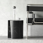 Seraphic Marble Round Side Table