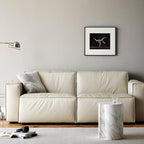 Seraphic Marble Round Side Table