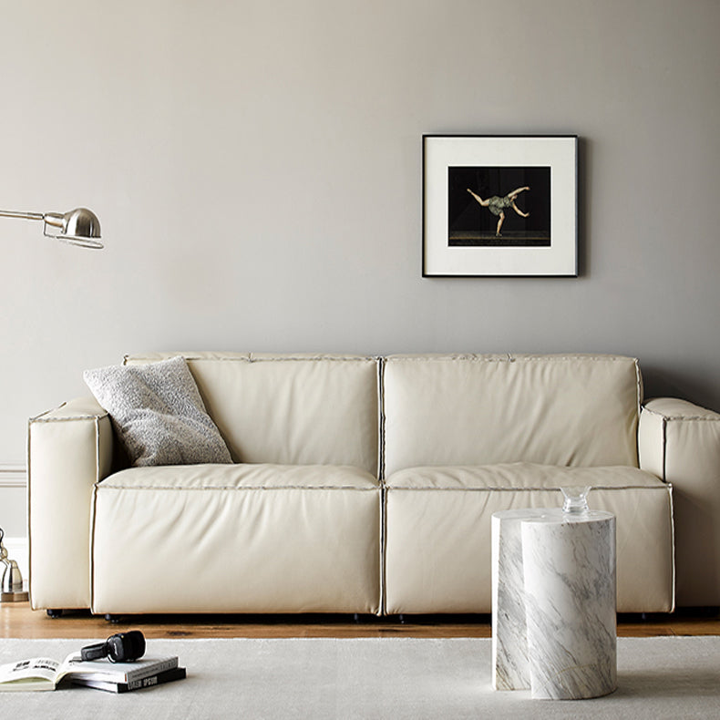 Seraphic Marble Round Side Table