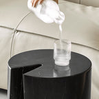 Seraphic Marble Round Side Table