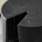 Seraphic Marble Round Side Table
