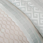 Ensemble de couette jacquard géométrique Madison Park Christian 7 pièces