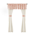 Madison Park Essentials Loretta 24 pièces dans un sac avec panneaux de fenêtre et ensemble de draps