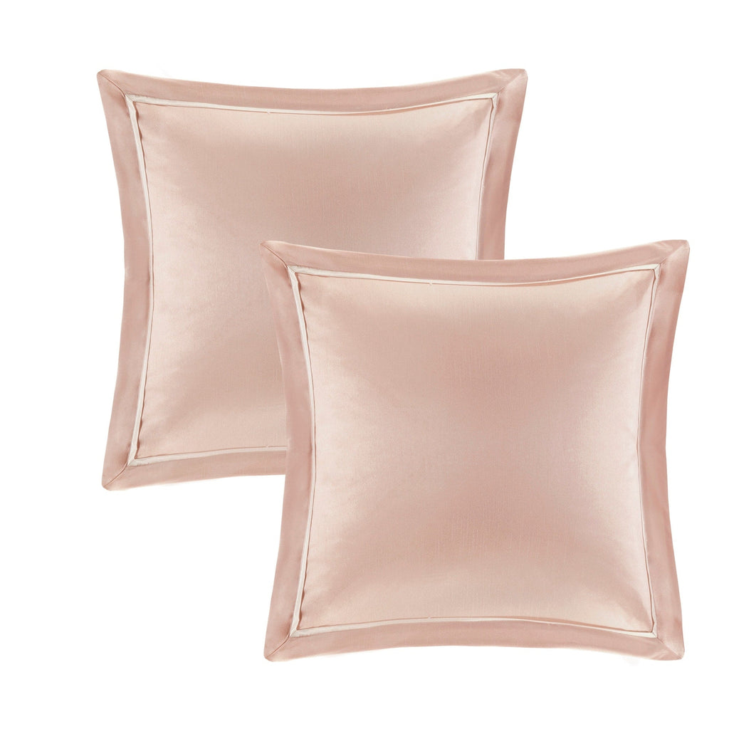 Madison Park Essentials Loretta 24 pièces dans un sac avec panneaux de fenêtre et ensemble de draps