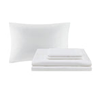 Madison Park Essentials Loretta 24 pièces dans un sac avec panneaux de fenêtre et ensemble de draps