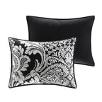 Ensemble de couette en coton imprimé Madison Park Marcella 7 pièces