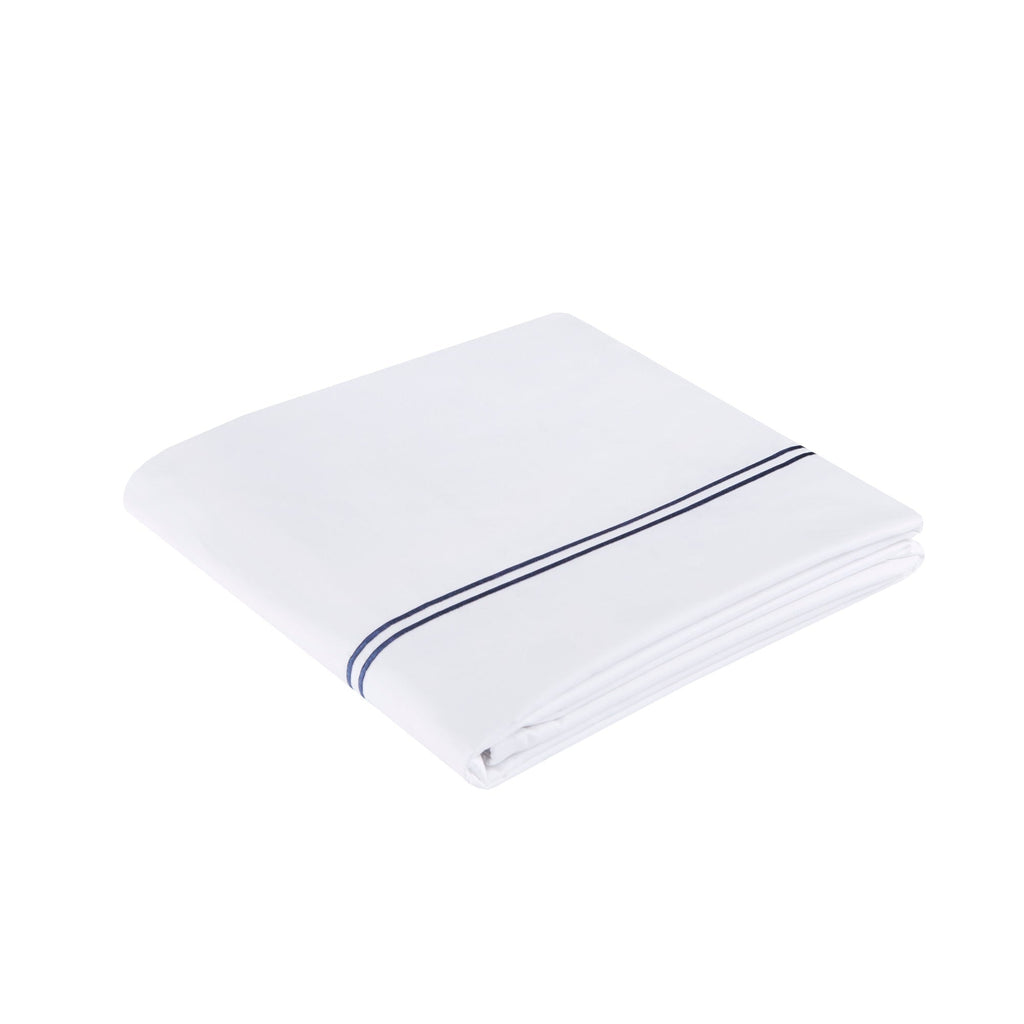 Parure de lit Madison Park Signature 500 fils au pouce carré, 100 % satin de coton brodé, collection de luxe