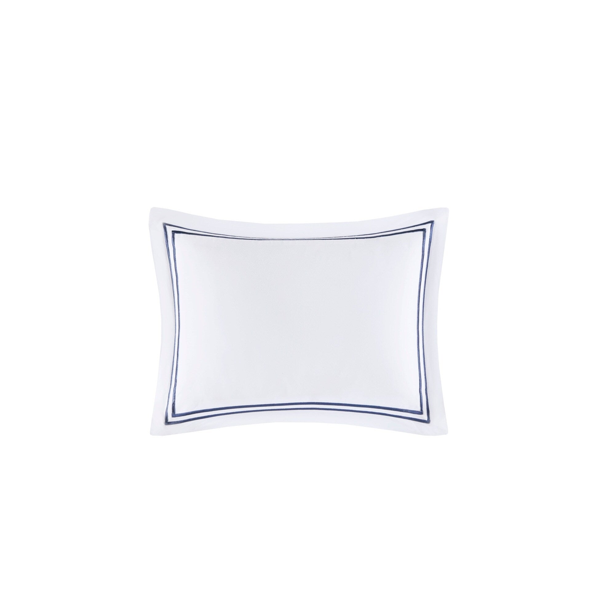 Parure de lit Madison Park Signature 500 fils au pouce carré, 100 % satin de coton brodé, collection de luxe