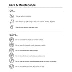 Table de chevet Madison Park Signature Beckett en bois tourné avec tiroir et étagère