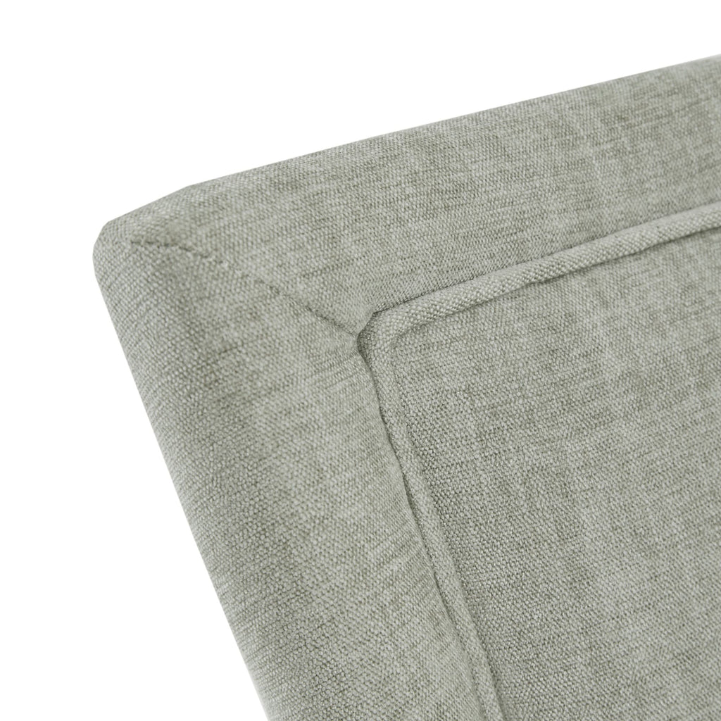 Chaises de salle à manger rembourrées Madison Park Signature Ultra avec pieds en bois (lot de 2) - N/A