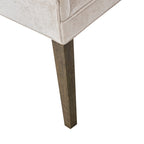 Chaises de salle à manger rembourrées Madison Park Signature Ultra avec pieds en bois (lot de 2) - N/A