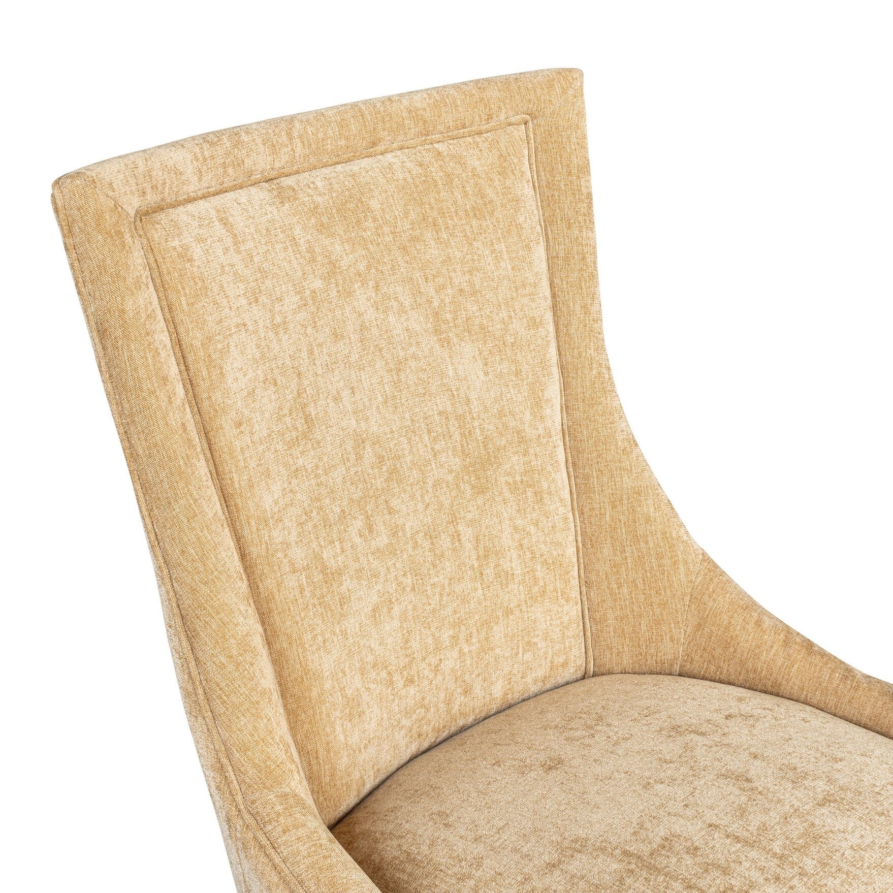 Chaises de salle à manger rembourrées Madison Park Signature Ultra avec pieds en bois (lot de 2) - N/A