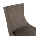 Chaises de salle à manger rembourrées Madison Park Signature Ultra avec pieds en bois (lot de 2) - N/A