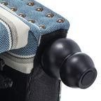 Fauteuils inclinables manuels avec garniture cloutée