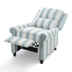 Fauteuils inclinables manuels avec garniture cloutée