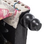 Fauteuils inclinables manuels avec garniture cloutée