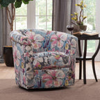 Chaise pivotante traditionnelle Marvel à 360 degrés