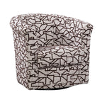 Chaise pivotante traditionnelle Marvel à 360 degrés