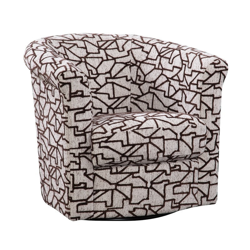 Chaise pivotante traditionnelle Marvel à 360 degrés