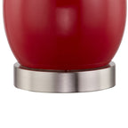 Ensemble de lampes de table en céramique 28,5 avec USB (lot de 2)