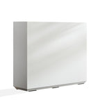 Jardinière métallique robuste pour plantes d'extérieur, 96 x 25 x 76 cm (L x l x H) - 96 x 76 x 25 cm (l x l x H)