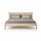 Lit à panneaux du milieu du siècle