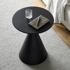 Raven Cone-Shaped Oak Side Table