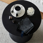 Raven Cone-Shaped Oak Side Table