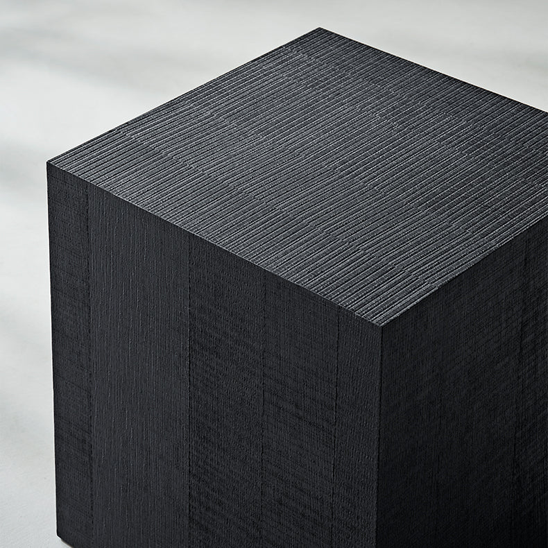 Zenith Cube Oak Side Table