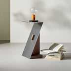 Locke Stainless Steel Side Table