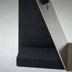 Locke Stainless Steel Side Table