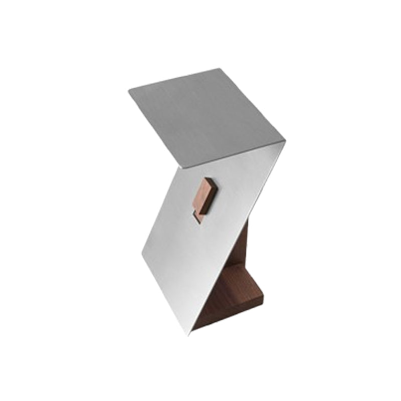 Locke Stainless Steel Side Table