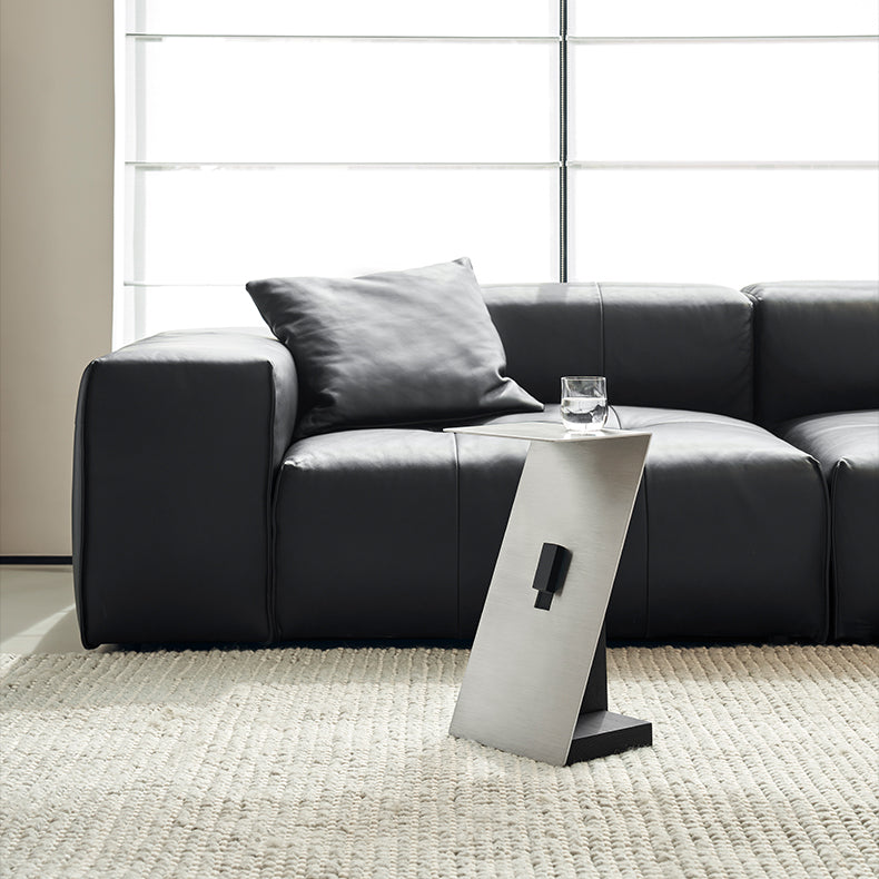 Locke Stainless Steel Side Table