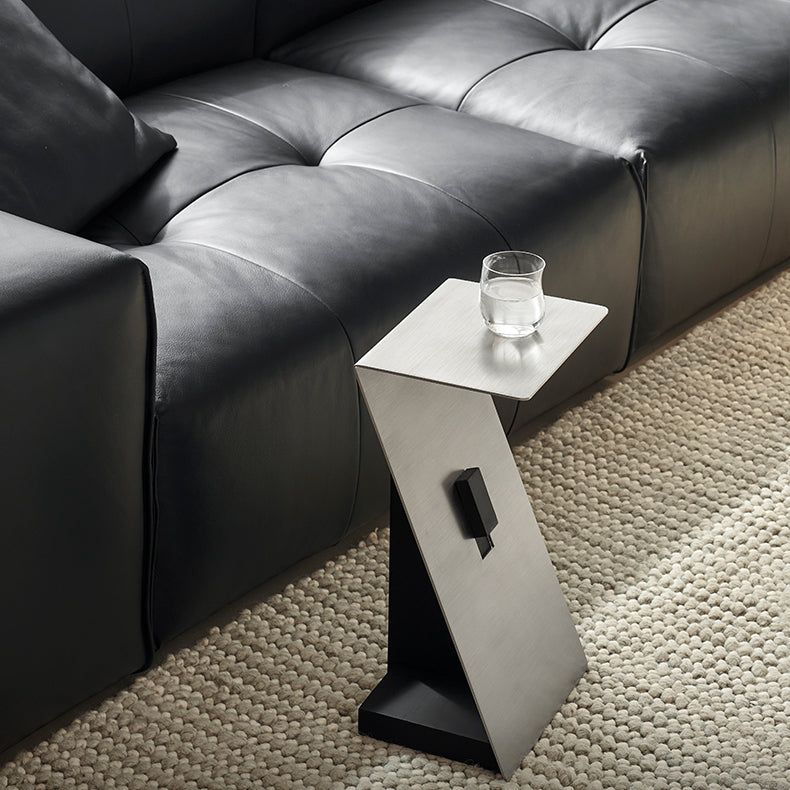 Locke Stainless Steel Side Table