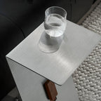 Locke Stainless Steel Side Table