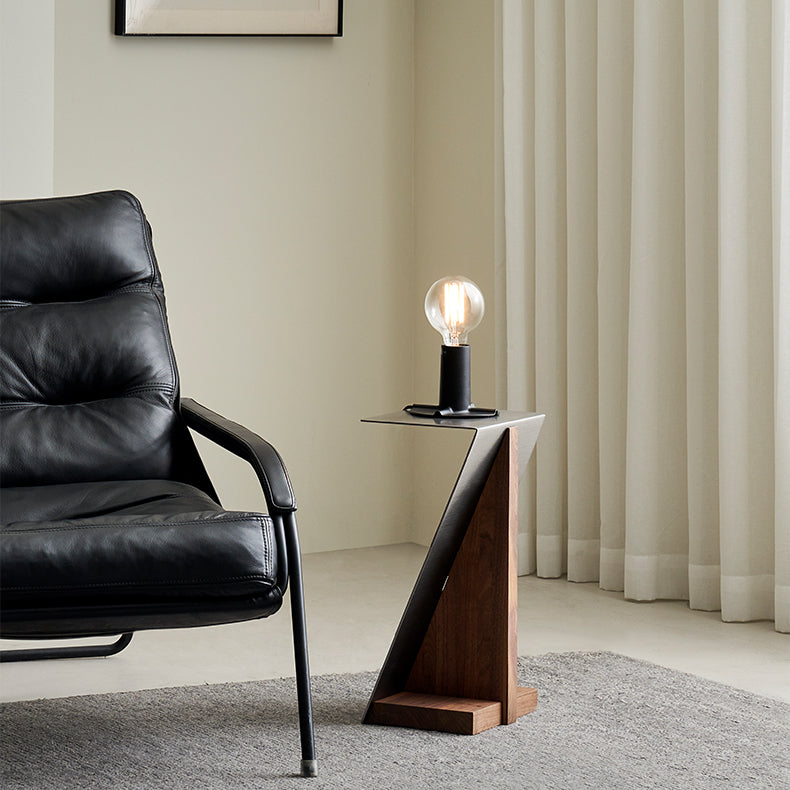 Locke Stainless Steel Side Table