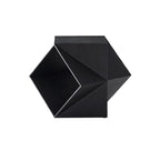 Polyhedron Solid Wood Side Table