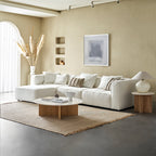 Origami Round Coffee Table Set