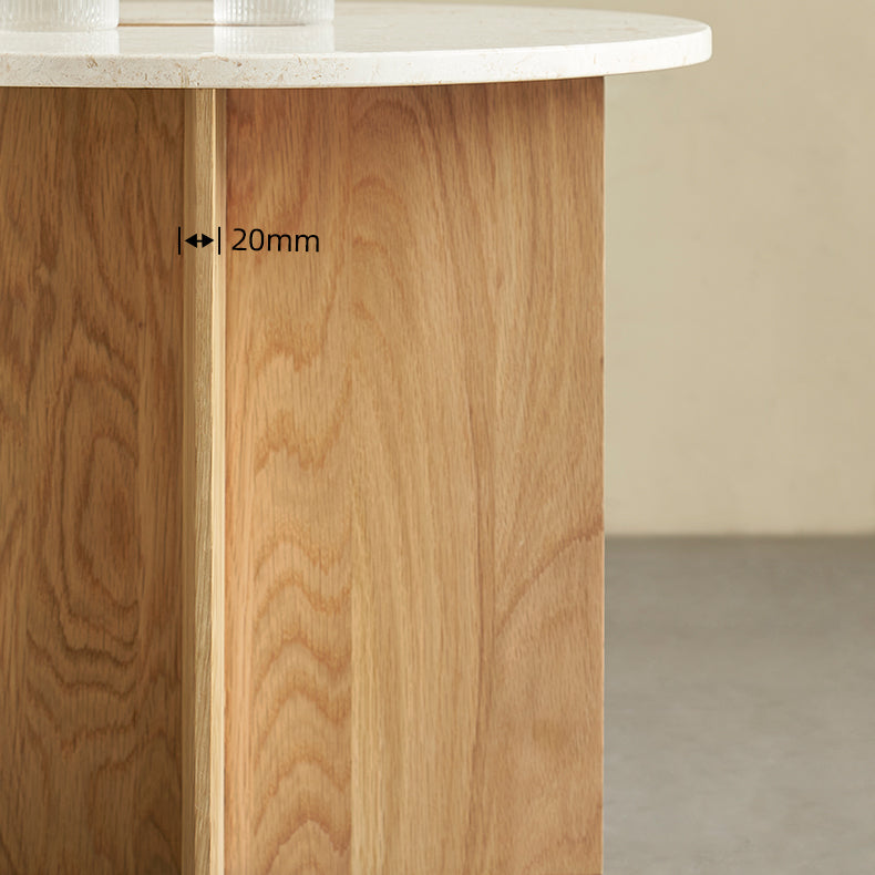 Origami Round Coffee Table Set