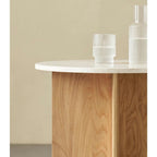 Origami Round Coffee Table Set