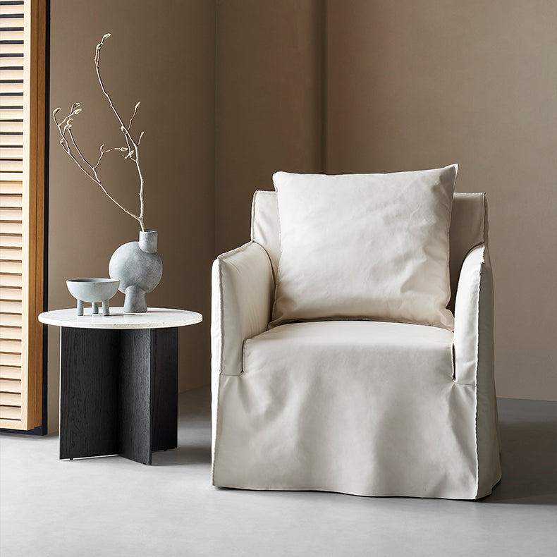 Origami Round Coffee Table Set