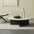 Origami Round Coffee Table Set